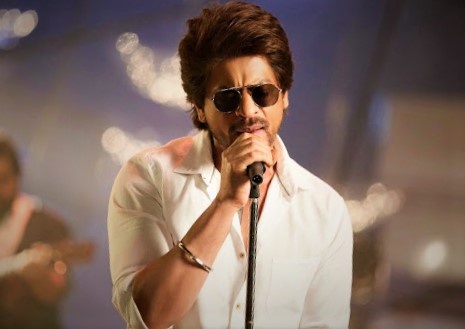 SRK singing.