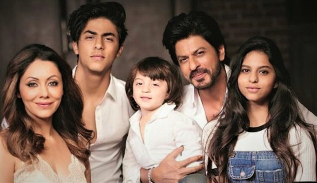 SRK Family.