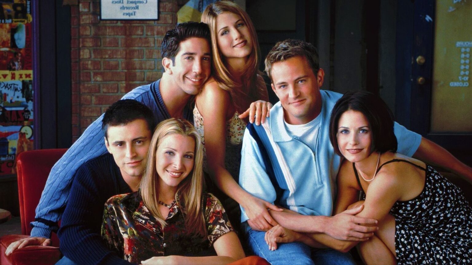 Friends (1994-2004); Amazing Facts, Cast and More. - TeleClips