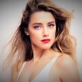 The American actress Amber Heard latest picture.
