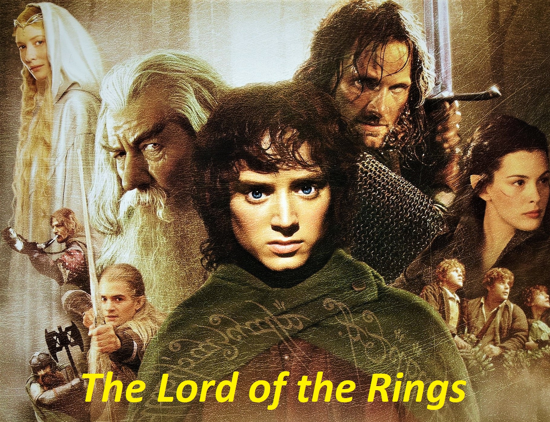Poster of The Lord of the Rings