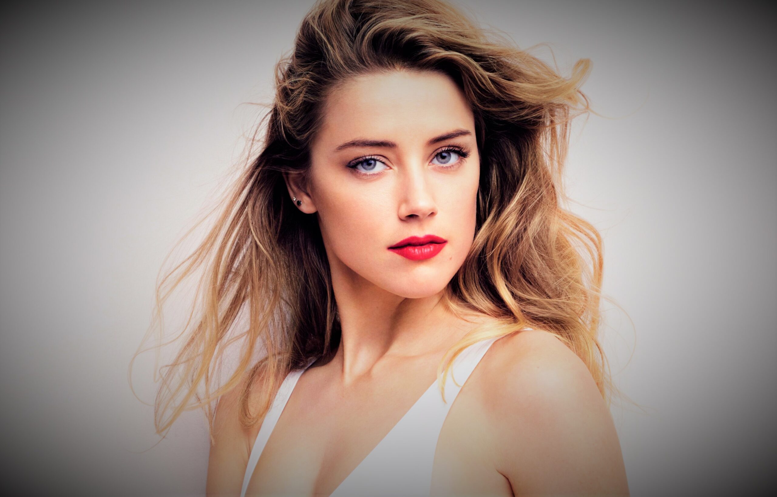 The American actress Amber Heard latest picture.