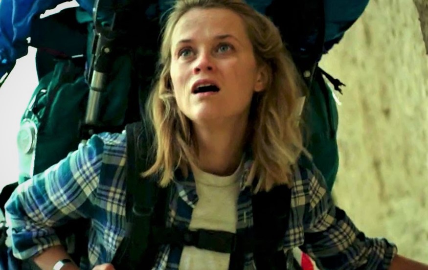 Cheryl Strayed in the adventure film Wild (2014)