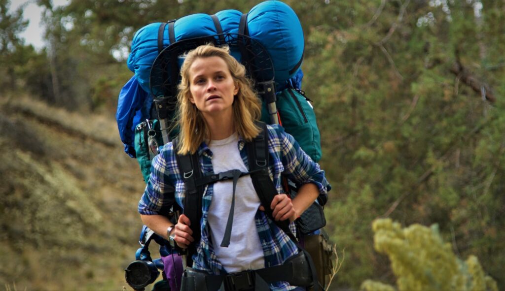 Cheryl Strayed in the 2014 biographical adventure film Wild.