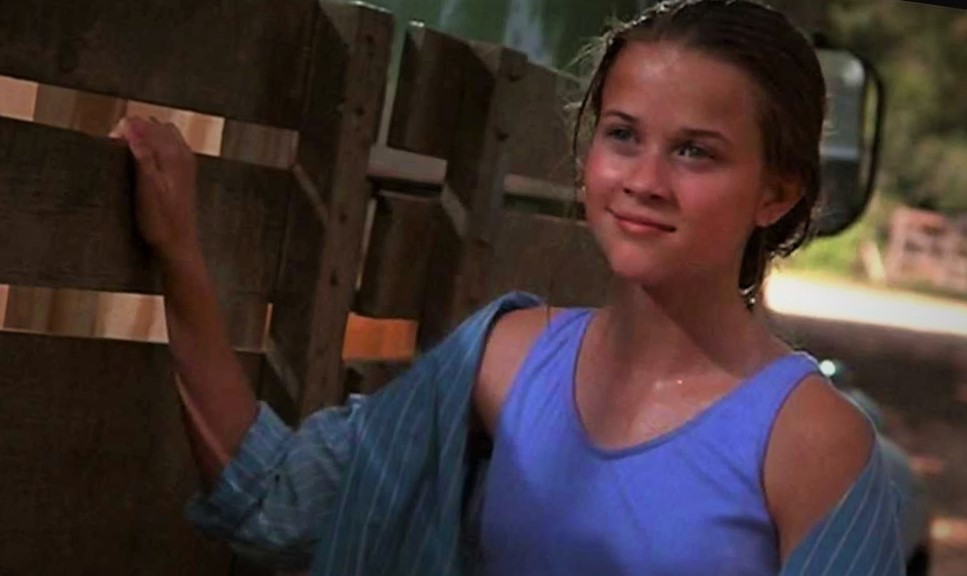 A very young Reese Witherspoon