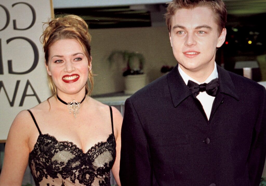 Very young Rose and Jack of Titanic (1997)