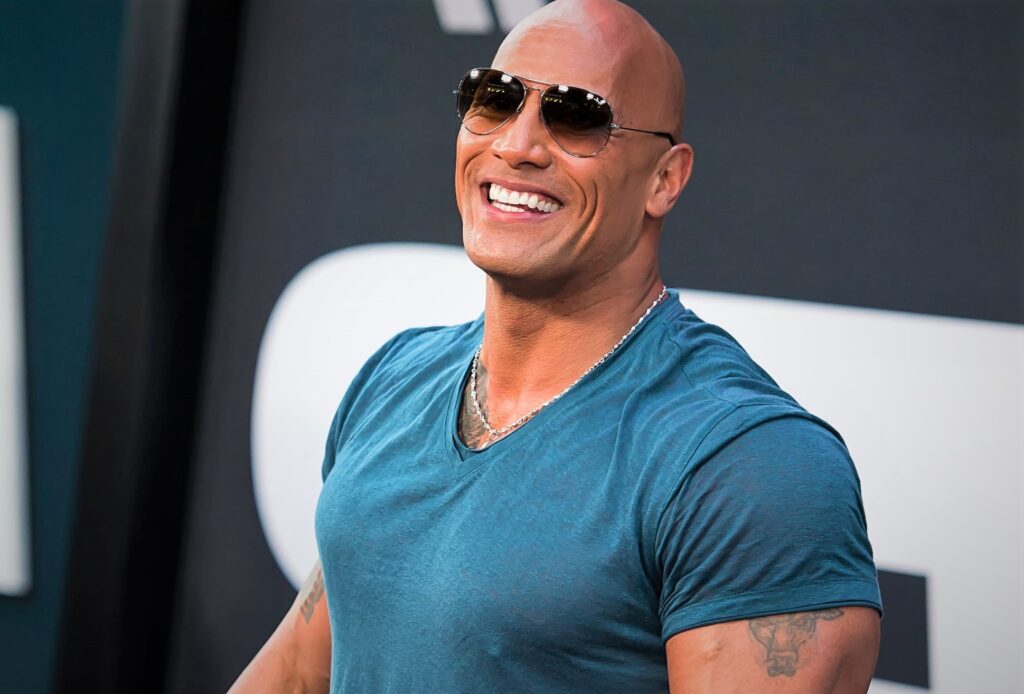 latest HD picture of Dwayne Johnson.