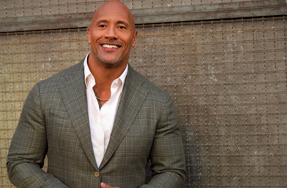Latest picture of Dwayne Johnson (2021)