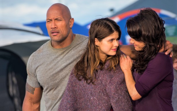 The 2015 disaster film San Andreas
