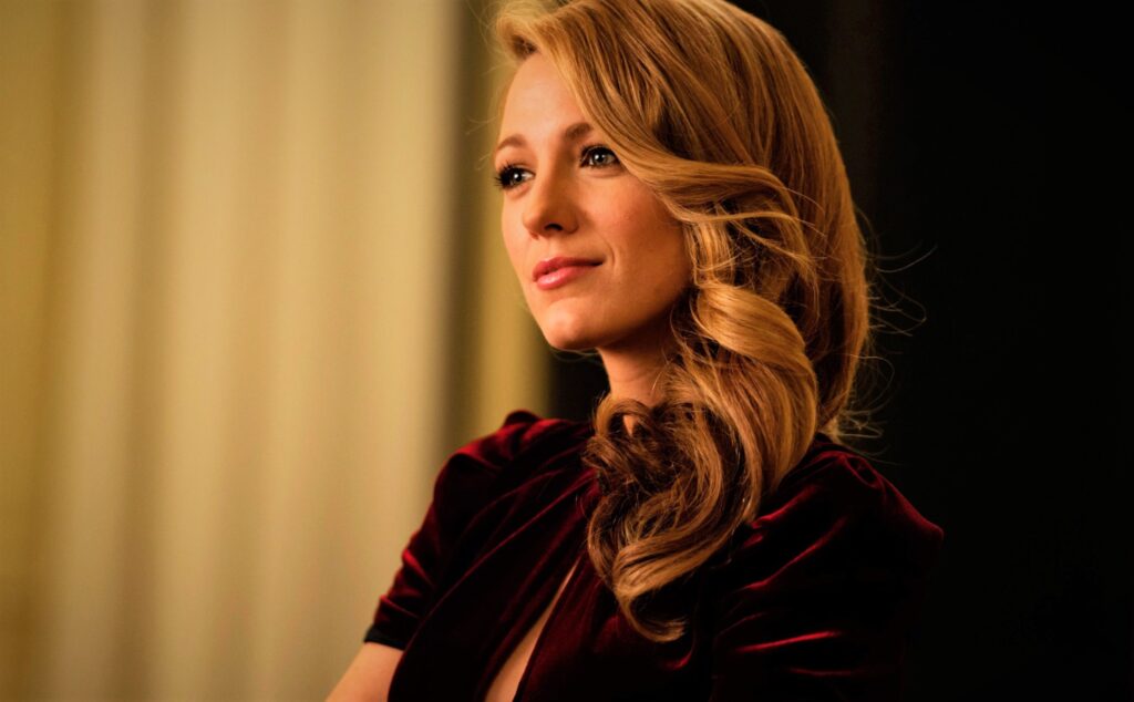 American actress Blake Lively looking hot and beautiful