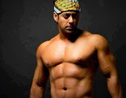 nude body of Salman Khan