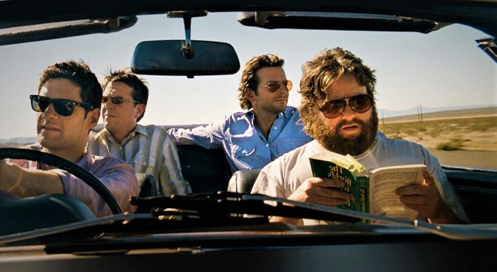 The funniest film The Hangover (2009).