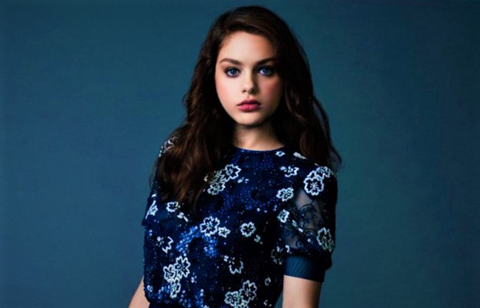 latest picture of the Hollywood actress Odeya Rush