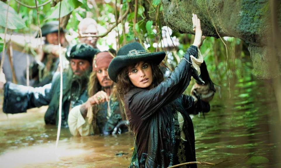 Penelope Cruz looking hot in PIRATES OF THE CARIBBEAN: ON STRANGER TIDES (2011)