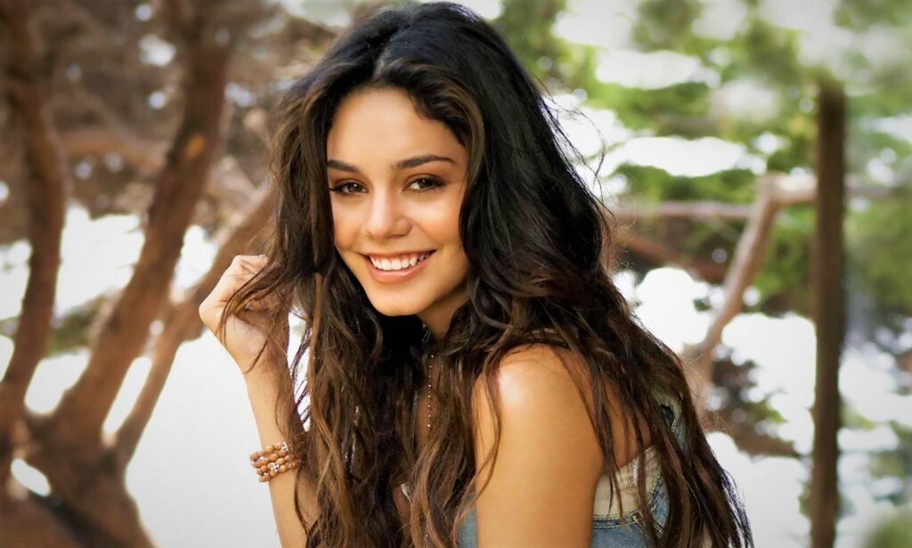 most beautiful picture of American actress and singer Vanessa Hudgens.
