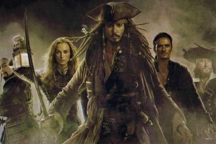 the best action adventure pirates film Pirates of the Caribbean: At World’s End (2007)