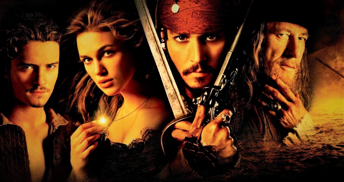 Pirates of Caribbean: The Curse of Black Pearl