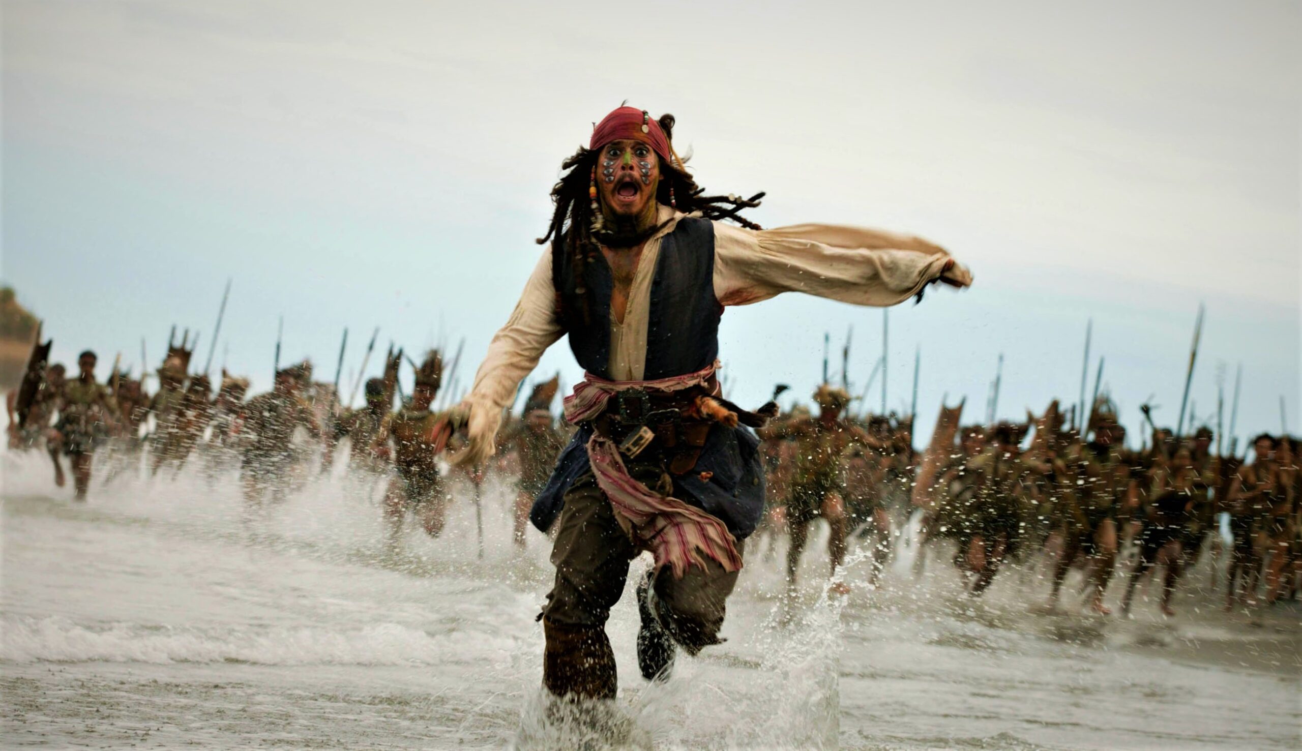 Captain Jack Sparrow in Pirates of the Caribbean: Dead Man’s Chest (2006)