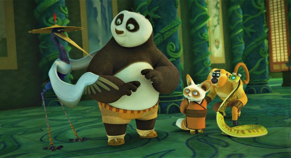 Best Animation film of 2008 Kung Fu Panda