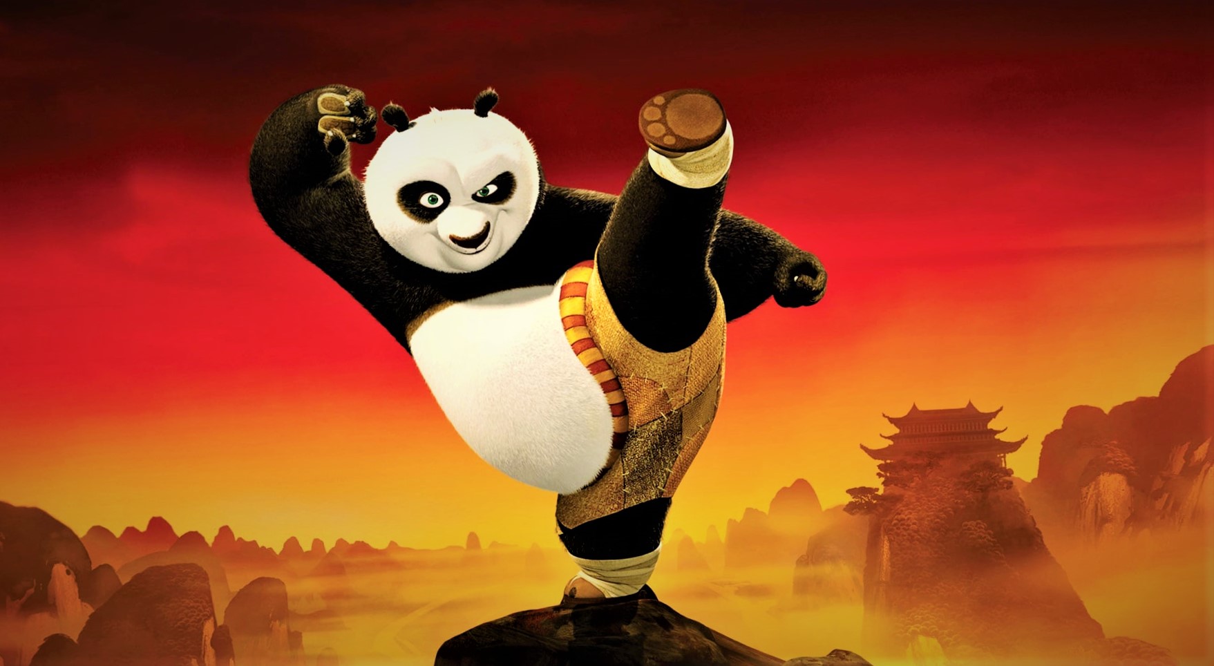 HD Kung Fu Panda.