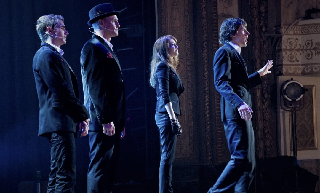 Magicians performing in NOW YOU SEE ME 2.