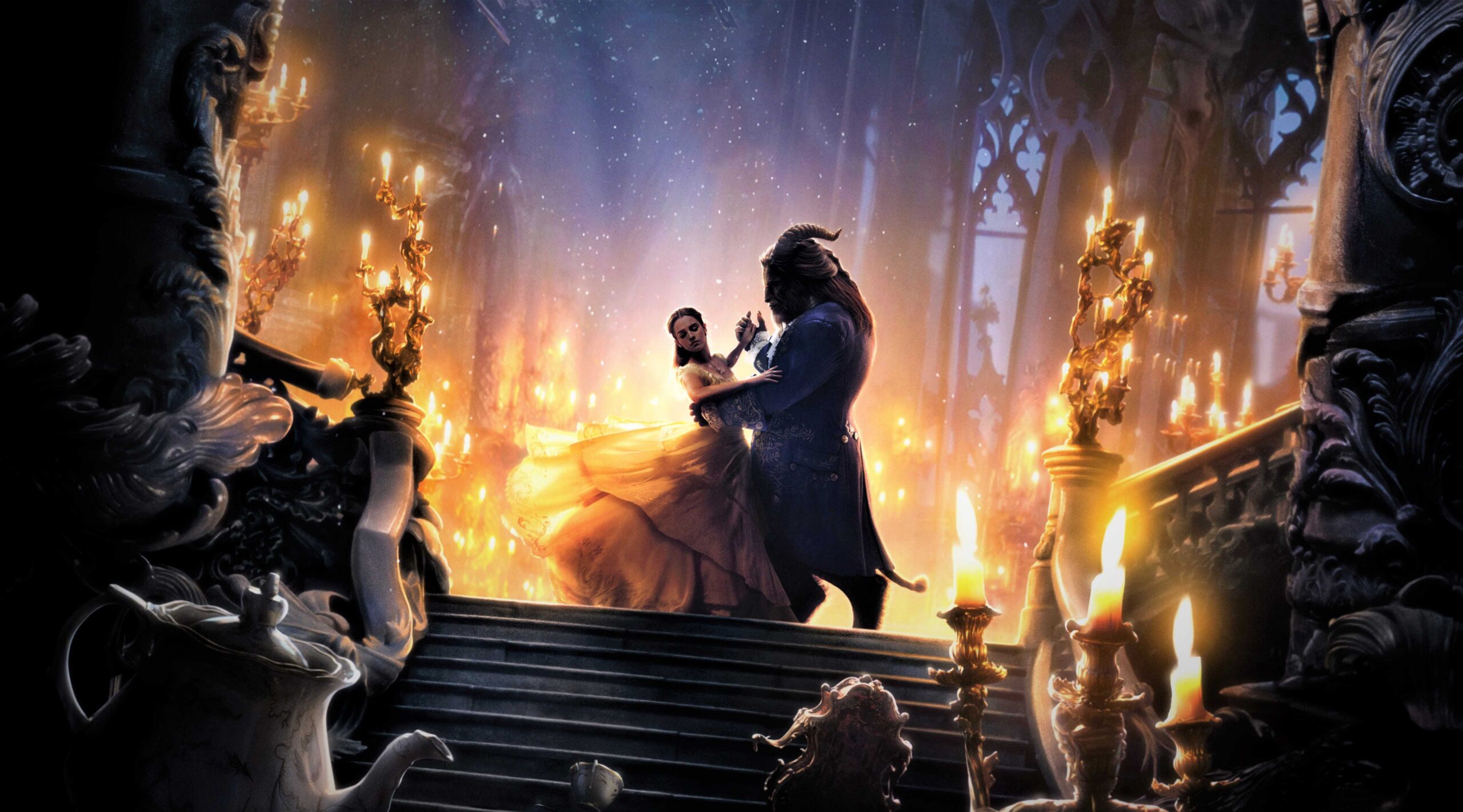 Best fantasy film Beauty and The Beast (2017)
