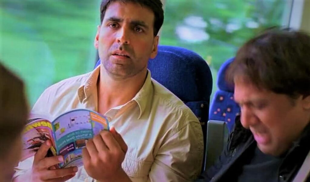 Best comedy film of all time Bhagam Bhag (2006)