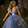 Sexy actress looking hot in Cinderella (2015)