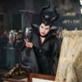 Angelina Jolie looking hot in Maleficent 2014.
