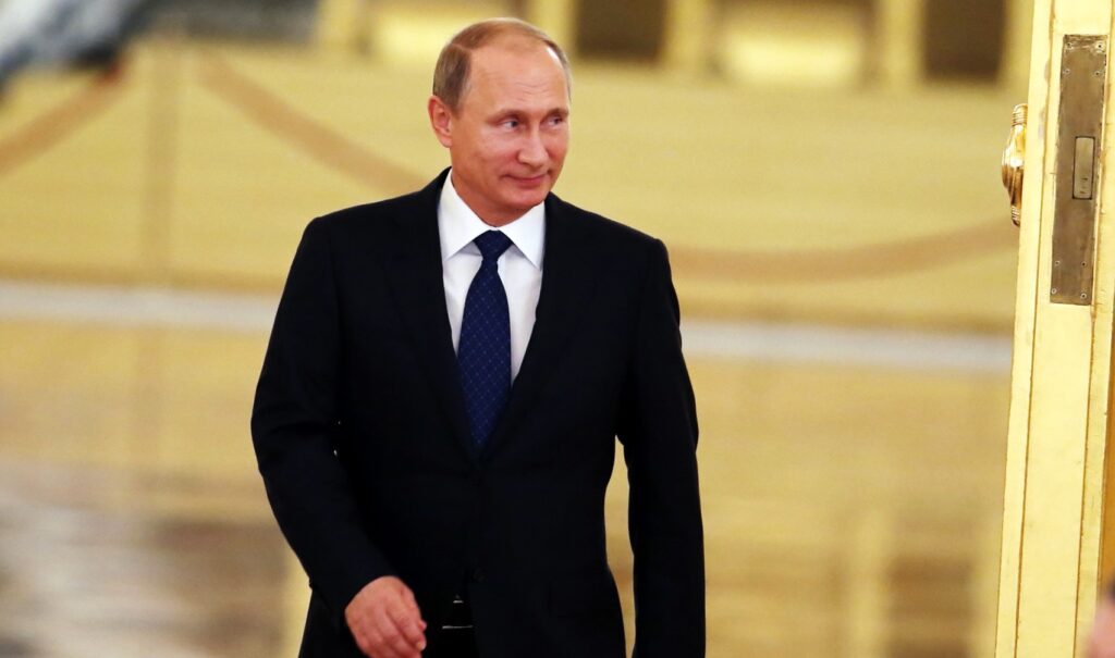 Best walking style of Russian Vladimir Putin.